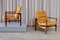 Norwegian Easy Chairs by Fredrik Kayser for Vatne Møbler, 1960s, Set of 2, Image 2