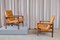 Norwegian Easy Chairs by Fredrik Kayser for Vatne Møbler, 1960s, Set of 2 6