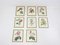 Stampe botaniche di rose, anni '70, set di 8, Immagine 3