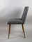 Vintage Grey Upholstered Dining Chairs, 1970s, Set of 2, Image 9