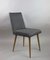 Vintage Grey Upholstered Dining Chairs, 1970s, Set of 2, Image 7