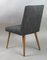 Vintage Grey Upholstered Dining Chairs, 1970s, Set of 2 13