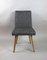 Vintage Grey Upholstered Dining Chairs, 1970s, Set of 2 8