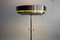 Space Age Aluminum Floor Lamp, 1960s, Image 2