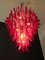 Red Murano Glass Chandelier, 1983, Image 5