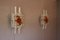 Mid-Century Modern Wall Lights by Albano Poli for Poliarte, Set of 2 15
