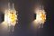 Mid-Century Modern Wall Lights by Albano Poli for Poliarte, Set of 2 12