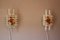 Mid-Century Modern Wall Lights by Albano Poli for Poliarte, Set of 2 19