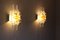 Mid-Century Modern Wall Lights by Albano Poli for Poliarte, Set of 2 13