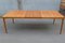 Danish Extendable Model 11 XL Dining Table by H.W. Klein for Bramin, 1960s 5