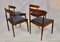 Scandinavian Dining Chairs, 1960s, Set of 4 9