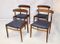 Scandinavian Dining Chairs, 1960s, Set of 4 11
