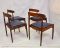 Scandinavian Dining Chairs, 1960s, Set of 4, Image 8