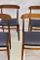 Scandinavian Dining Chairs, 1960s, Set of 4 2