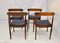 Scandinavian Dining Chairs, 1960s, Set of 4 7