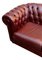 Canapé Chesterfield 3 Places en Cuir, 1970s 8