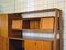 Mid-Century Living Room Shelving Unit from La Permanente Mobili Cantù, 1950s 2