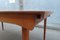 Mesa de comedor modelo FD 540 de teca maciza de Finn Juhl para France & Søn, años 60, Imagen 5