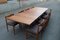 Mesa de comedor modelo FD 540 de teca maciza de Finn Juhl para France & Søn, años 60, Imagen 19