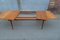 Mesa de comedor modelo FD 540 de teca maciza de Finn Juhl para France & Søn, años 60, Imagen 10