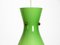 Lámpara colgante Diabolo austriaca Mid-Century de vidrio verde, Imagen 11