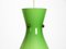 Mid-Century Austrian Green Glass Diabolo Pendant Lamp, Image 11