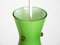 Lámpara colgante Diabolo austriaca Mid-Century de vidrio verde, Imagen 8