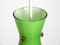 Mid-Century Austrian Green Glass Diabolo Pendant Lamp, Image 8