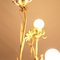 Hollywood Regency Metal Lamp, 1970s, Image 11