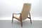 Fauteuil avec Repose-Pieds par Hartmut Lohmeyer pour Wilkhahn, 1950s 5