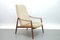 Fauteuil avec Repose-Pieds par Hartmut Lohmeyer pour Wilkhahn, 1950s 2