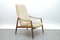 Lounge Chair with Footstool by Hartmut Lohmeyer for Wilkhahn, 1950s 2