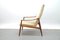 Lounge Chair with Footstool by Hartmut Lohmeyer for Wilkhahn, 1950s 3