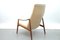 Lounge Chair with Footstool by Hartmut Lohmeyer for Wilkhahn, 1950s 6