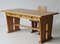 Oak Double-Sided Desk by Bas van Pelt for EMS Overschie, 1930s 4