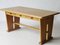 Oak Double-Sided Desk by Bas van Pelt for EMS Overschie, 1930s 1