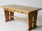 Oak Double-Sided Desk by Bas van Pelt for EMS Overschie, 1930s, Image 1