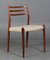 Model 78 Dining Chair by Niels Otto Møller for J.L. Mollers, 1950s, Image 1