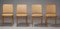 Esszimmerstühle aus Bugholz von Josef Hoffmann, 1970er, 6er Set 6