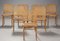 Sedie da pranzo in legno curvo di Josef Hoffmann, anni '70, set di 6, Immagine 5