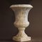 Vintage French Cast Iron Urn Planter 1