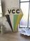 Vintage VCC Bicycle Signs, Set of 2 4