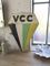 Vintage VCC Fahrradschilder, 2er Set 4