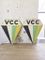 Vintage VCC Bicycle Signs, Set of 2 1