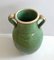 Handmade Blue-Green Glazed Terracotta Clay Pot by Golnaz, Image 3