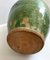 Handmade Blue-Green Glazed Terracotta Clay Pot by Golnaz 7
