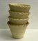 Handmade Terracotta Planters by Golnaz, Set of 4, Image 4