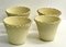 Handmade Terracotta Planters by Golnaz, Set of 4 5