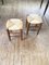 Vintage Hocker von Perriand, 2er Set 8