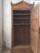 Faux Bamboo Wooden Wardrobe, 1920s, Image 12